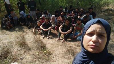 Έβρος: Σε ελληνικό έδαφος εντοπίστηκαν οι πρόσφυγες– Μεταφέρονται σε ασφαλές σημείο (βίντεο)