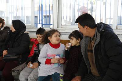 Αντιφασιστική Κίνηση Καλαμάτας: &quot;Πρόσφυγες καλώς ήρθατε!&quot;