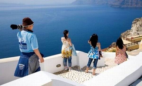 Αυξήθηκαν κατά 3,2% οι τουρίστες που επισκέφθηκαν την Ελλάδα το τετράμηνο Ιανουαρίου- Απριλίου