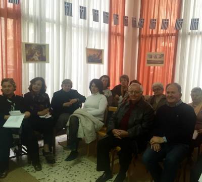 Γιορτή στο ΚΑΠΗ Φιλιατρών για την επέτειο της 25ης Μαρτίου