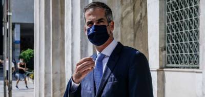 Κ. Μπακογιάννης: «Αρνούμαστε να ανταλλάσσουμε &quot;χιονόμπαλες&quot; για τις αρμοδιότητες - Επιμένουμε να είμαστε χρήσιμοι»