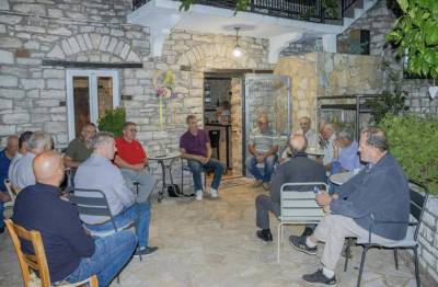 Τριφυλία: Περιοδεία Κατρίτση σε κοινότητες της Δημοτικής Ενότητας Αυλώνας