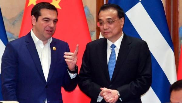Υπεγράφη το νέο τριετές Πλαίσιο Συνεργασίας Ελλάδας-Κίνας