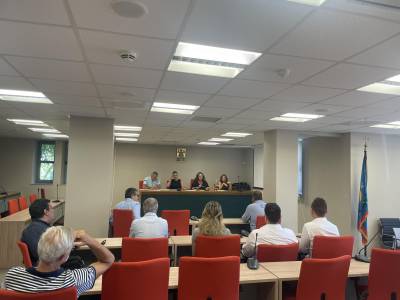 Κατανομή χώρων για προεκλογικά κιόσκια στην πλατεία Καλαμάτας