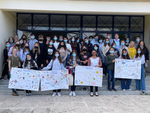 28 μαθητές και καθηγητές από 4 χώρες στη Μεσσήνη