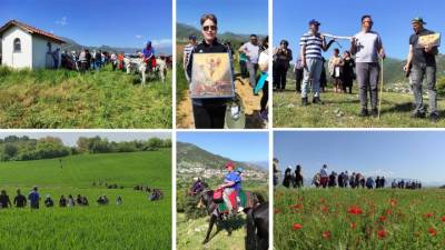 Δράμα: Το πασχαλινό έθιμο των κατοίκων της Καλής Βρύσης