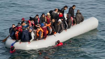 Πάνω από 300 μετανάστες το πρωί στα νησιά του αν. Αιγαίου
