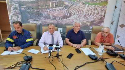 Ετοιμες οι υπηρεσίες της Μεσσηνίας