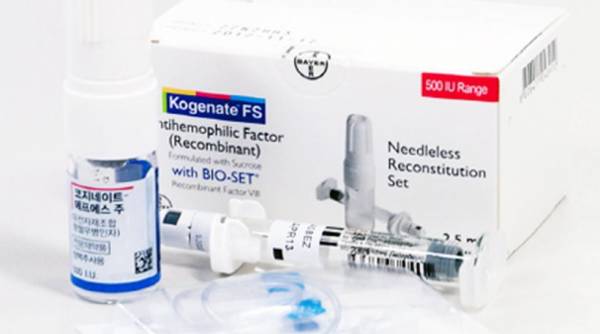 Ανάκληση παρτίδων του φαρμακευτικού προϊόντος Kοgenate Bayer