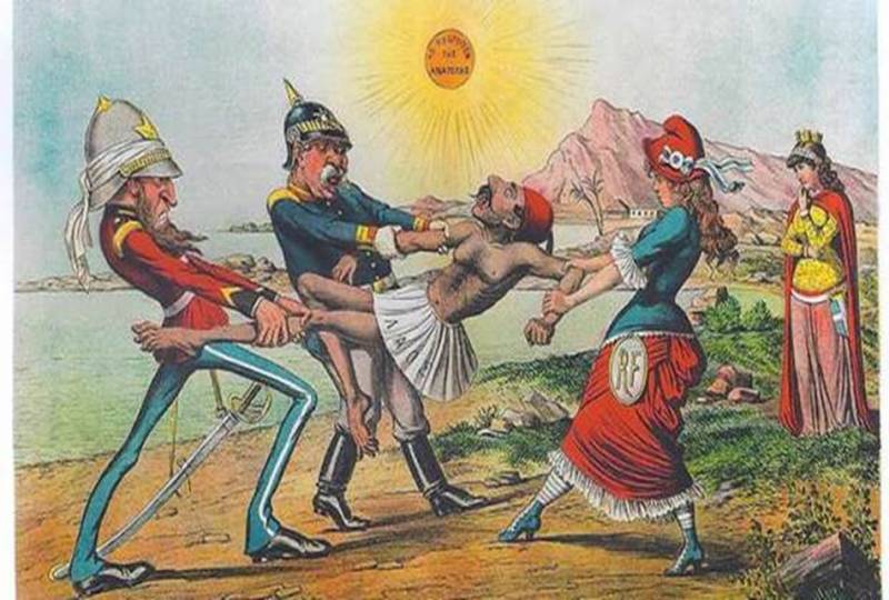 Από το Λάιμπαχ στη Μαριούπολη: το δίκαιο του ισχυρού και η θυσία των λαών από την Επανάσταση του 1821 έως τις μέρες μας