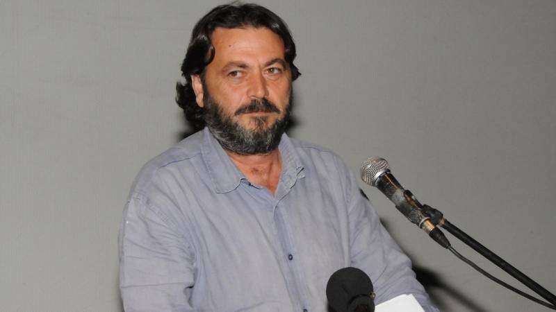 Συγκέντρωση του ΚΚΕ με ομιλία Γκιώνη στην Καλαμάτα