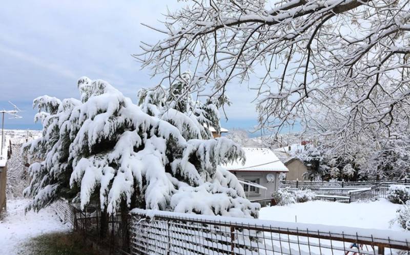 Meteo: Το 21% της Ελλάδας καλύφθηκε με χιόνι στις 22 Ιανουαρίου - Η 4η μεγαλύτερη χιονοκάλυψη των τελευταίων 19 ετών