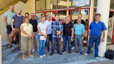 Καλαμάτα: Νέα συγκέντρωση διαμαρτυρίας φωτογράφων για τις νέες ταυτότητες