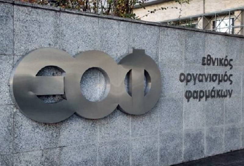 ΕΟΦ: Προειδοποίηση για γνωστό συμπλήρωμα διατροφής για την ενίσχυση της σεξουαλικής λειτουργίας