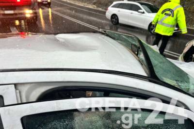 Κρήτη: Κατέληξε η 59χρονη που τραυματίστηκε σε τροχαίο – Αγωνία για το 2 ετών αγόρι