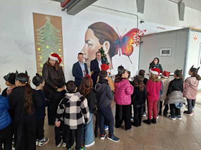 Επίσκεψη Βασιλόπουλου στην Κεντρική Αγορά Καλαμάτας