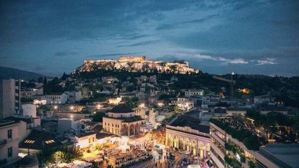 Η Αθήνα μεταξύ των 12 φιναλίστ για το βραβείο «Ευρωπαϊκή Πρωτεύουσα Καινοτομίας 2018»