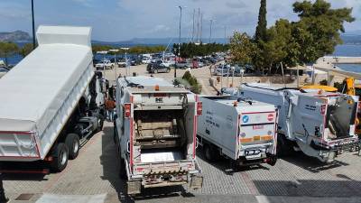 Νέο φορτηγό παρέλαβε ο Δήμος Πύλου - Νέστορος