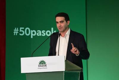 Συνέδριο ΠΑΣΟΚ: Η παρέμβαση έξι σημείων του Μιχάλη Κατρίνη