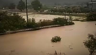 Πολύ έντονα καιρικά φαινόμενα σήμερα στα ανατολικά και νότια - Εκατόν ενενήντα οκτώ χιλιοστά βροχής στη Βατερή Εύβοιας