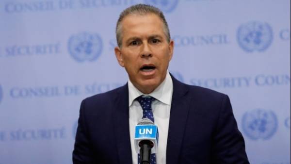 Πρεσβευτής του Ισραήλ στον ΟΗΕ: «Πολύ απογοητευτική» η προειδοποίηση Μπάιντεν περί ενδεχόμενης διακοπής παροχής κάποιων όπλων στο Ισραήλ