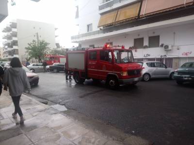 Καλαμάτα: Συναγερμός στην Πυροσβεστική για φωτιά σε κουζίνα διαμερίσματος (φωτο)