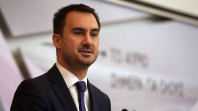 Ερώτηση Χαρίτση για τους δασικούς χάρτες