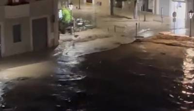 Πλημμύρισαν δρόμοι και σπίτια στην Ιταλία: Επτά νεκροί από τη σφοδρή κακοκαιρία (Βίντεο)