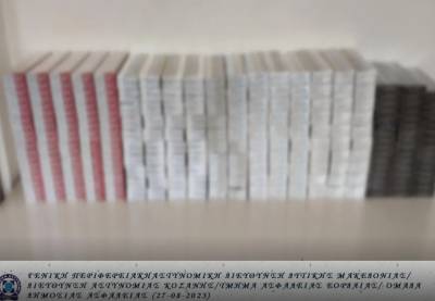 Πτολεμαΐδα: Συνελήφθησαν 29χρονος και 61χρονος με 3.800 πακέτα λαθραίων τσιγάρων
