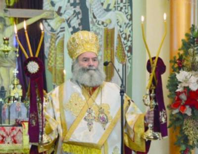 Αναβλήθηκε η ομιλία του μητροπολίτη Μάνης στη Στούπα
