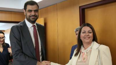 Με την υπ. Πολιτισμού και ΜΜΕ του Μαυροβούνιου συναντήθηκε ο Π. Μαρινάκης