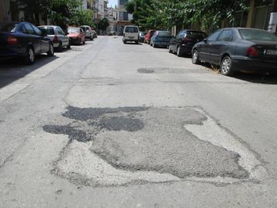 Εκλειναν λακκούβες