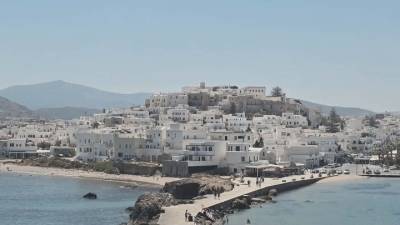 Νάξος: Ο καλύτερος ανερχόμενος προορισμός της Ελλάδας για τους Γερμανούς