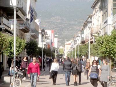 Χειμερινό ωράριο στα εμπορικά καταστήματα της Καλαμάτας