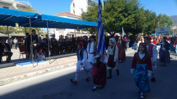 Το πρόγραμμα του εορτασμού της 25ης Μαρτίου στην Καλαμάτα