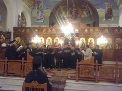 Εκδήλωση Βυζαντινής Εκκλησιαστικής Μουσικής