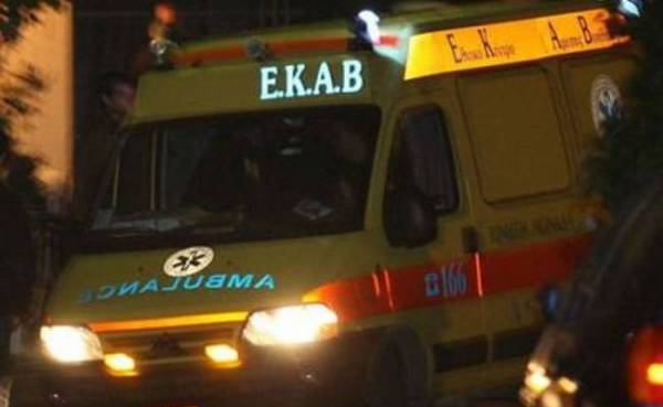 Τροχαίο με 2 τραυματίες στην οδό Αθηνών στην Καλαμάτα