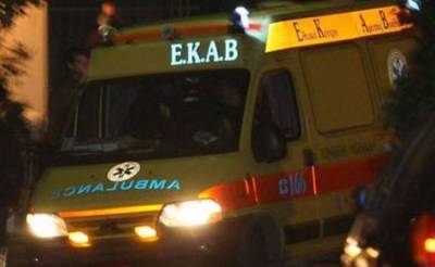 Τροχαίο με 2 τραυματίες στην οδό Αθηνών στην Καλαμάτα