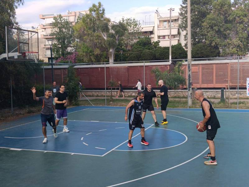 Tουρνουά μπάσκετ ενάντια στα ναρκωτικά στην Καλαμάτα (φωτογραφίες)