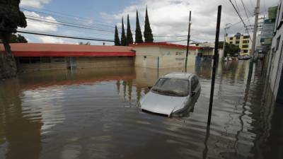 Μεξικό: Φονικές βροχοπτώσεις στη Μοντερέι έπειτα από δεκαέξι μήνες ξηρασίας