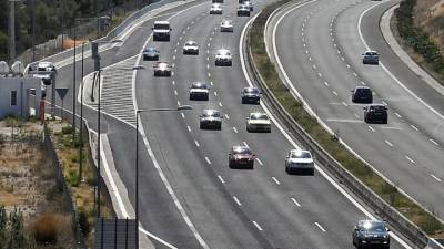 Αποκαταστάθηκε πλήρως η κυκλοφορία στη Νέα Εθνική Οδό Αθηνών – Κορίνθου