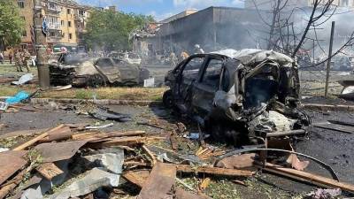Τα όπλα διασποράς προκάλεσαν περισσότερα από 900 θύματα στην Ουκρανία το 2022