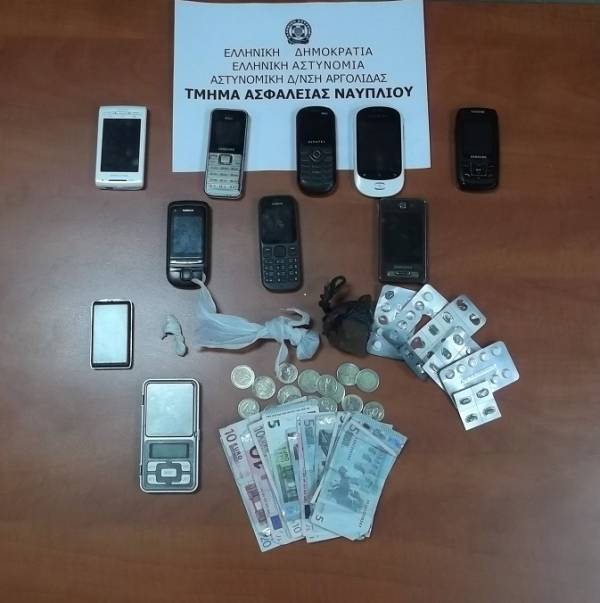 Συνελήφθησαν 4 τσιγγάνοι για ναρκωτικά στο Ναύπλιο