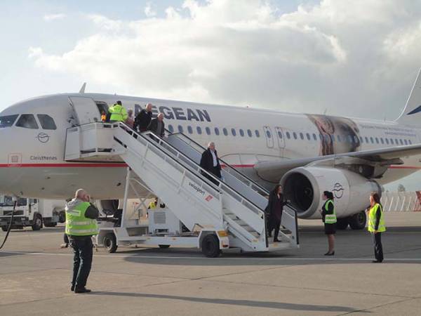 Αυξήθηκαν 15,2% οι διεθνείς αφίξεις στο αεροδρόμιο Καλαμάτας 