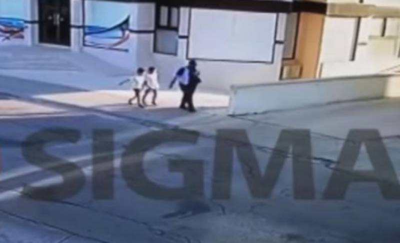 Βίντεο-ντοκουμέντο: Καρέ καρέ η απαγωγή των δύο αγοριών στην Κύπρο