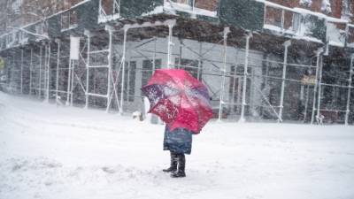 Σφοδρή χιονοθύελλα έπληξε τις βορειοανατολικές πολιτείες των ΗΠΑ