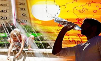 "Κολλημένο" στους 40-41 βαθμούς το θερμόμετρο: Καμίνι όλη την εβδομάδα η Μεσσηνία