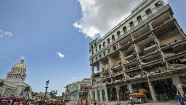 Έκρηξη σε ξενοδοχείο στην Κούβα: Στους 31 οι νεκροί