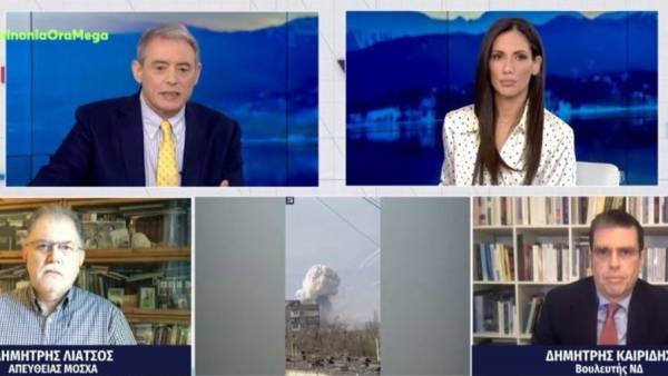 Καιρίδης: Yπάρχει ρήξη ανάμεσα στην Ευρώπη και τη Ρωσία - «Αήθης η ανακοίνωση της ρωσικής πρεσβείας» (Βίντεο)