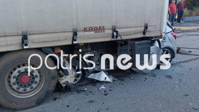 Τραγωδία στη Ζαχάρω: Νεκρός 29χρονος από την Καλαμάτα σε τροχαίο δυστύχημα